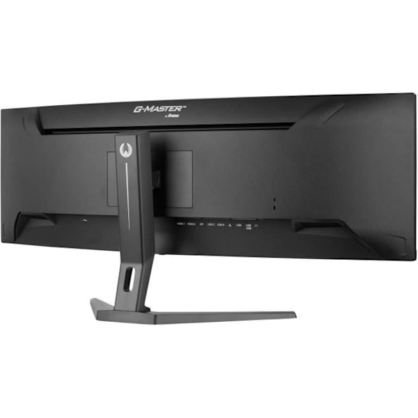 PC-skærm - IIYAMA - GCB4580DQSN-B1 - 44,5" DQHD - VA - 165Hz - 0,8ms - Buet