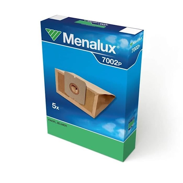Menalux 5 pölynimuripussia, jotka sopivat Zelmerille - 7002P