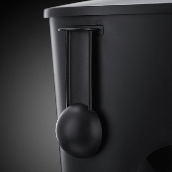 RUSSELL HOBBS 22620-56 suodatinkahvinkeitin - 1,25L - Himmeä ja kiiltävä rakenne - Musta