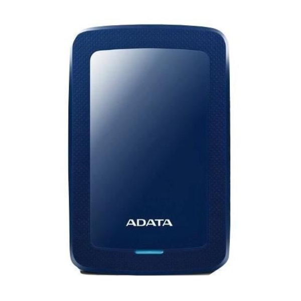 ADATA HDD Ext HV300 1 TB extern hårddisk Svart - USB 3.1 - 2.5"
