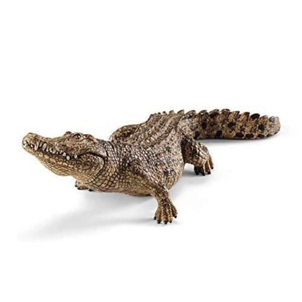Dyredyr - SCHLEICH - Krokodille - Grøn - Fra 3 år - Indendørs