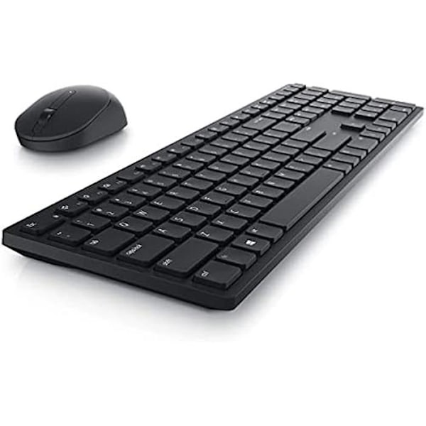 DELL KM5221W Trådlöst tangentbord - QWERTY US International - Svart