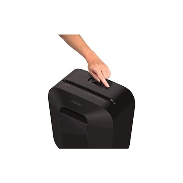Asiakirjansilppuri - Fellowes - LX25 - Musta sort