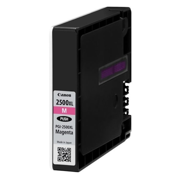 Canon PGI-2500XL Magenta mustepatruuna - XL