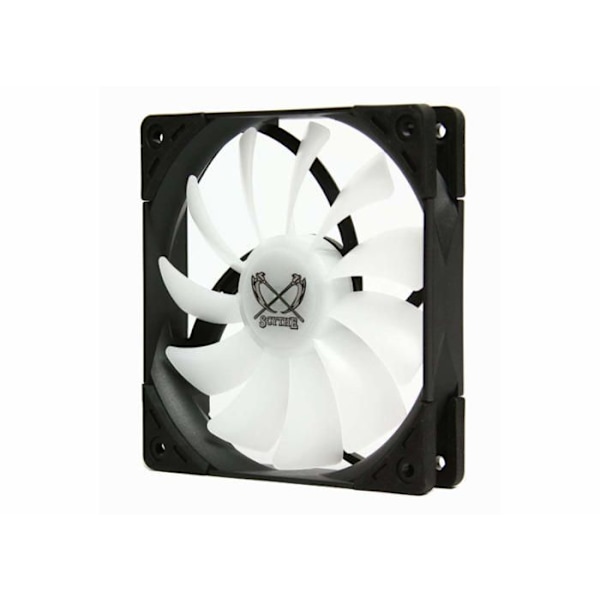Tuulettaja - Scythe - Kaze Flex PWM RGB - 120mm - 1800rpm - FDB RGB LED:llä