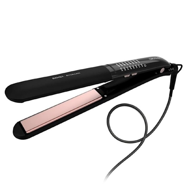 Cecotec Smal Straightener med ledning RitualCare 1200 Titanium Ion T Sort, Lyserød