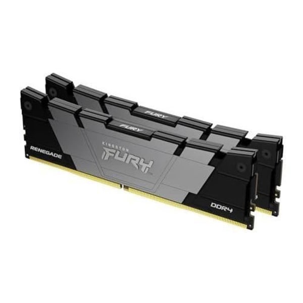 Kit2 - KINGSTON - 64GB DDR4 DIMM 3200 - Sort - FURY Ren