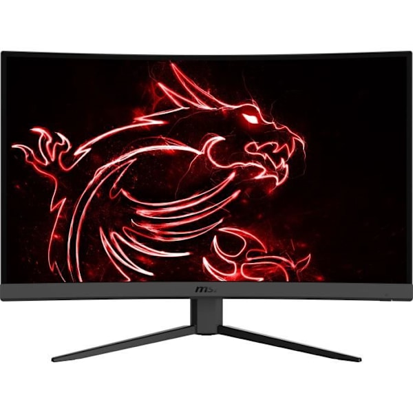 Buet pc-spillerskærm - MSI - Optix G32C4 E2 - 32" FHD - VA-panel - 170hz - 1ms - Freesync Premium - 1 HDMI + 2 DP