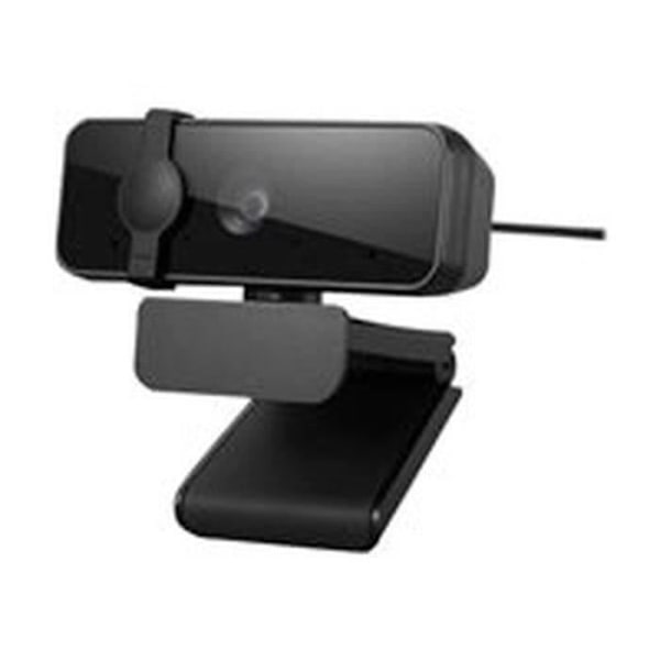 LENOVO Essential - Webcam - PIZ - Farve - 2 MP - 1920 x 1080 - 1080p - USB 2.0 - MJPEG, YUY2 Sort