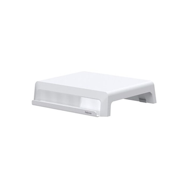 Support Moniteur - Fellowes - Breyta - Hvid - 3 Højdeindstillinger - Ergonomisk