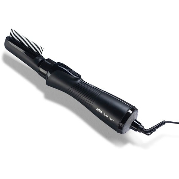 Varmluftsbørste - BRAUN - Satin Hair 7 AS 720 - Sort - Til kvinder - Voksen Svart