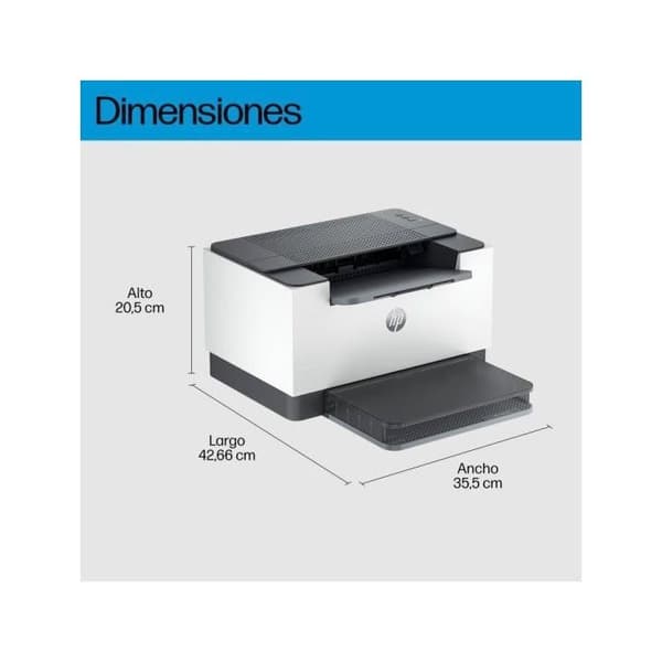 HP LaserJet M209d - skrivare