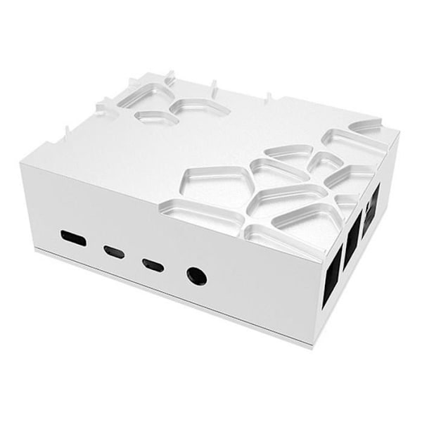 Akasa Gem Pro - fläktlöst aluminiumfodral för Raspberry Pi 4 Model B