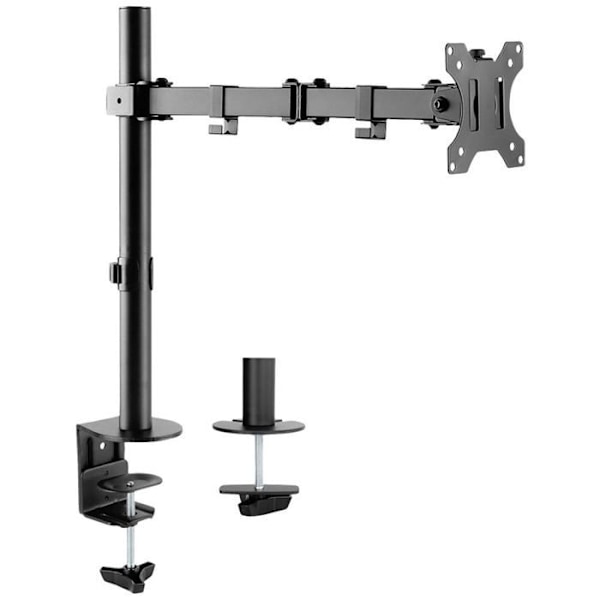 NEWSTAR FPMA-D550BLACK Flat Screen Desktop Mount - Sort - 1 skærm(e) Understøttet 81,3 cm - 8 kg Maks - 75 x 75 VESA Standard