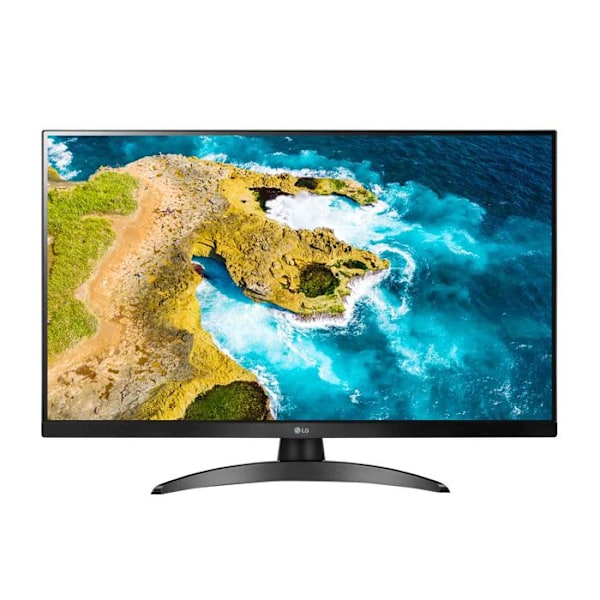 PC-skærm - LG - 27TQ615S-PZ - Full HD - 27 tommer - LED - 2 HDMI-porte Sort