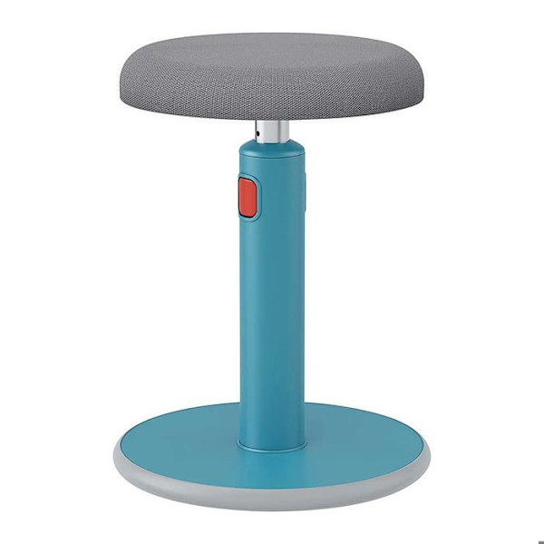 Ergonomisk siddestand 2 i 1 skammel - Blå - Leitz Ergo Blå