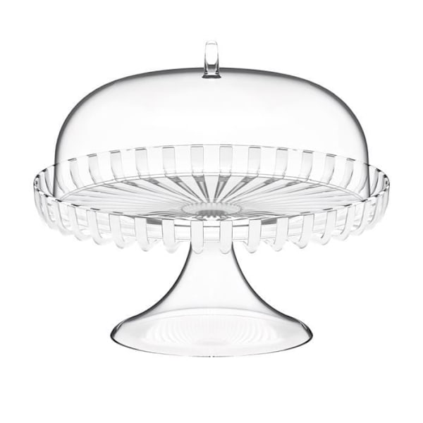 Plat gateau 31 dome H16 Trans Dolce Vita - Guzzini