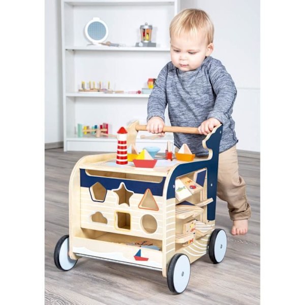 Small Foot 11608 - Whale Walking Trolley