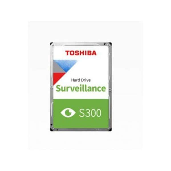 TOSHIBA S300 overvågningsharddisk - 4000 GB - Serial Ata III