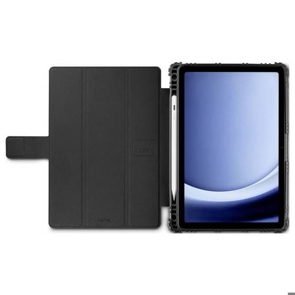 Tabletfodral - HAMA - Galaxy Tab A10+ 11" - Stötsäker - 100% återvunna material - Svart Svart
