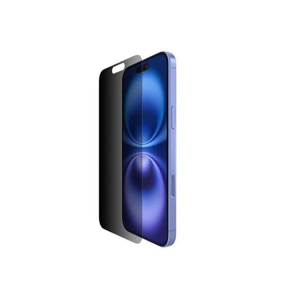 Skärmskydd - Belkin - OVA168hq - Anti-spion - Repeller - iPhone 16 Plus