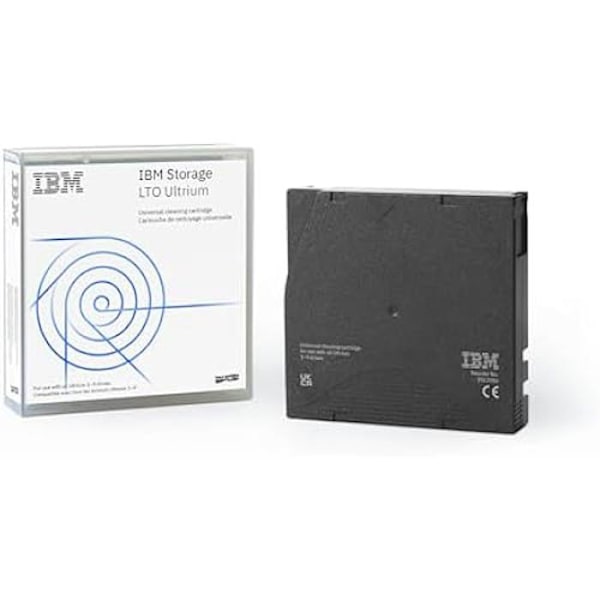 Rengøringspatron - IBM - LTO Ultrium 2 - Læse-/skrivehoveder - Ydeevne - Lang levetid
