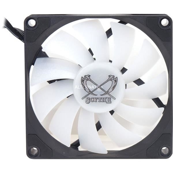 Scythe Kaze Flex Slim RGB PWM tuuletin, 300-2500 U/min - 92mm