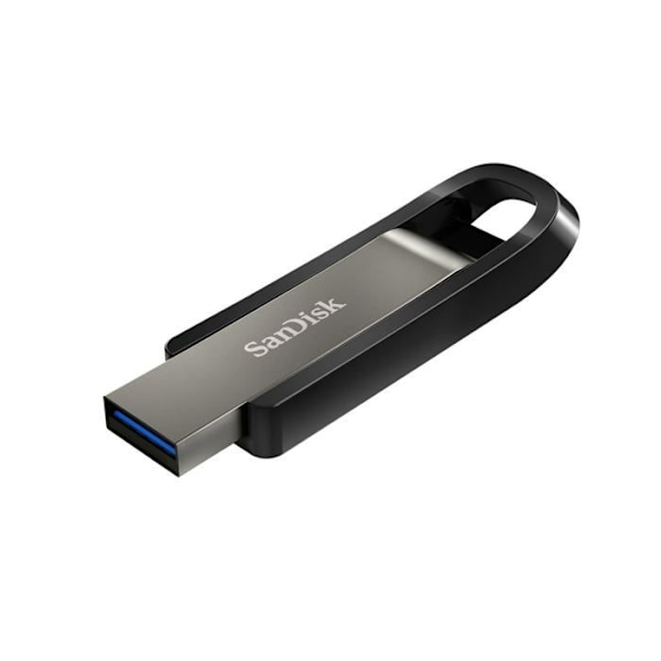USB-nøgle - SANDISK - SDCZ810-128G-G46 - 128 Go - USB 3.0 - 2 års garantie Rustfrit stål