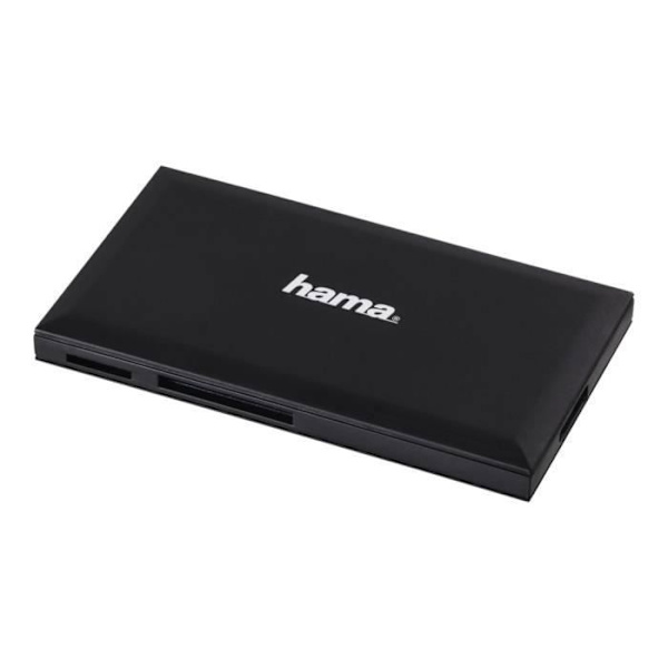 Hama Multi-Card Reader Kortläsare (CF I, MS, SD, MS Duo, MS PRO Duo, microSD, SDHC, microSDHC, MS PRO-HG Duo, SDXC,...