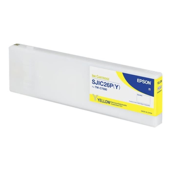 Tonerpatron - Epson - SJIC30P(Y) - 294.3 ml - Gul - Original