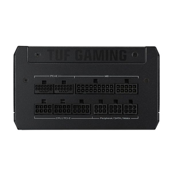 ASUS tuf gaming 1200g strømforsyning - sort - TU