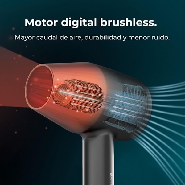 Cecotec Kuivain BLDC IoniCare Rockstar AirSonic