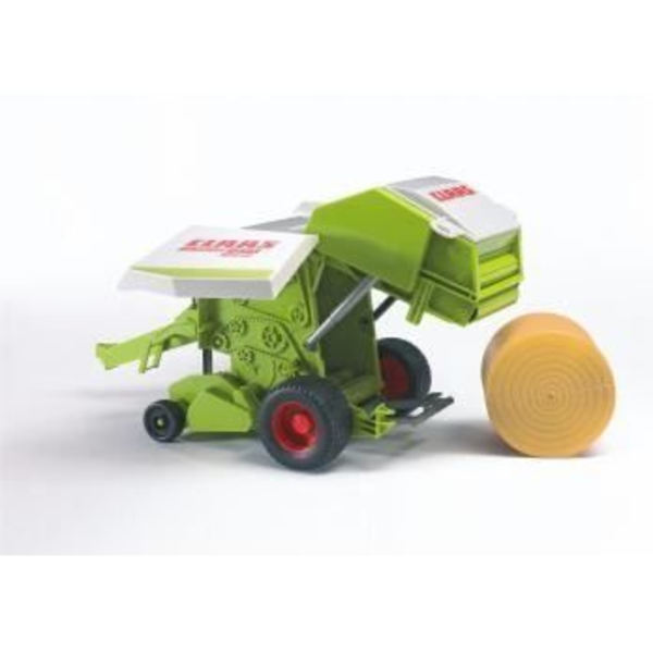 Legetøj - BRUDER - Claas Rollant 2580 presse - Opsamlingssystem - Til børn fra 3 år og derover Grön