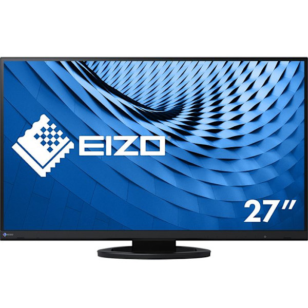 Näyttö - Eizo - FlexScan EV2760 - 2560 x 1440 - IPS - USB 3.0 -keskitin