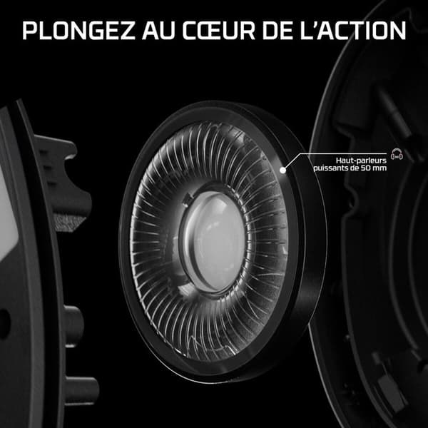 Hyper X Cloud Stinger 3 trådbunden gaming headset svart Svart