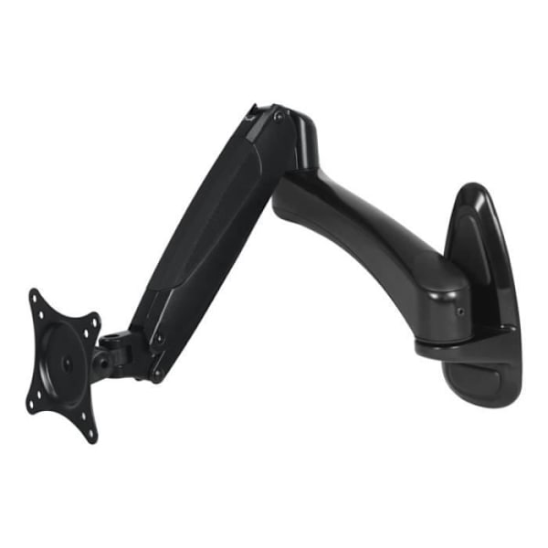 Monteringsstøtte - ARCTIC - W1-3D - Sort - Max belastning 8 kg - Skærme 13" til 32" Sort