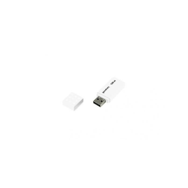 Goodram 128 Gt UME2 USB 2.0 Key White - 128 Gt tallennuskapasiteetti - USB 2.0 -liitäntä Valkoinen