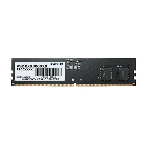 Patriot Signature Line Series DDR5 16GB (1x16GB) 5600MHz UDIMM Kit - 4711378422184