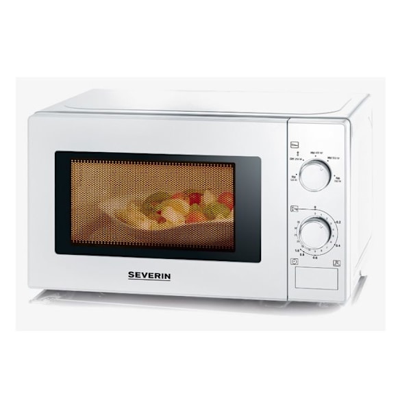 Severin Mikroaaltouuni 20l 700w valkoinen - MW7770