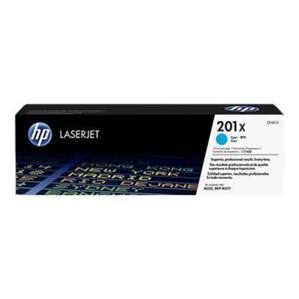 Hp TONER 201 XL CYAN blækpatron