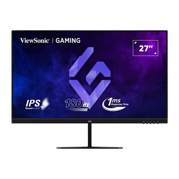 Viewsonic VX2779-HD-PRO 27 Full HD PC-skærm IPS-panel 180Hz 1ms MPRT HDR 10