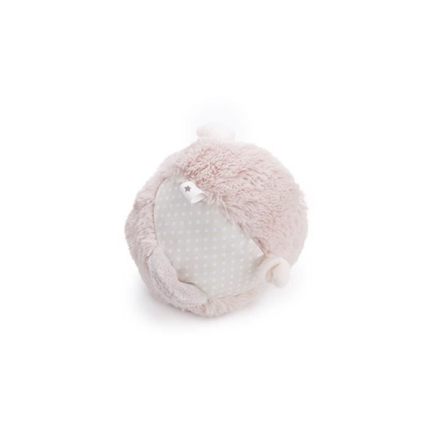 Legetøj - Bigjigs - Buddy Bear - Aktivitetsbold i Plys - Beige - 0 måneder+ Neutral