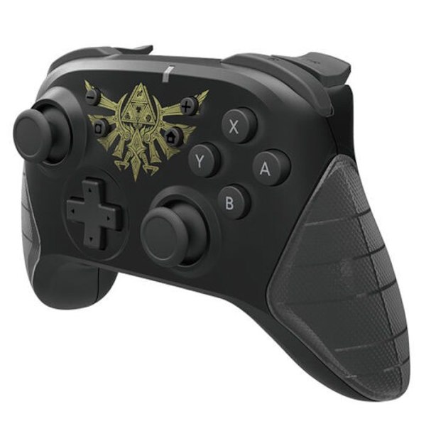 Spilcontroller - HORI - HORIpad The Legend of Zelda - Batterilevetid 15 timer - Trådløs - Sort sort