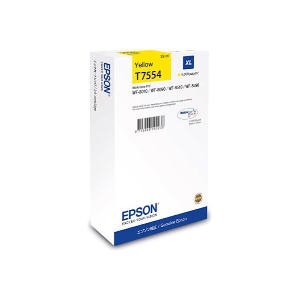 EPSON WF-8xxx Sarjan mustekasetti