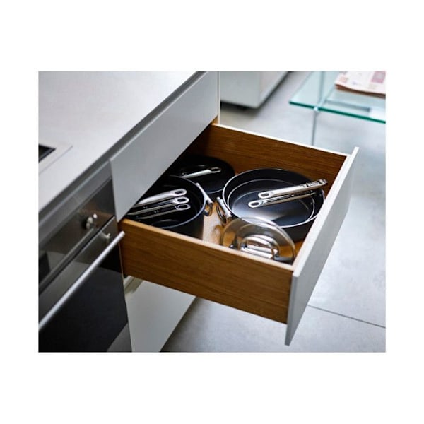 Casserolerie Joseph Joseph Space Sauteuse på 28 cm med låg BLÅ