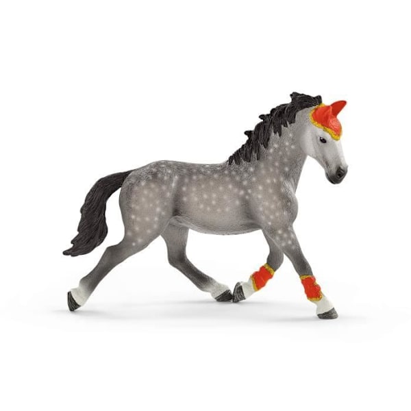 Mian taitolentoharjoitussetti, schleich-setti, jossa on 18 elementtiä, mukaan lukien 1 schleichhevonen ja 2 hahmoa, Flerfärgad