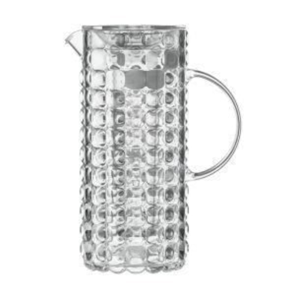 CARAFE MED VAND 1,75 L TIFFANY TRANSPARENT MED KØLEBULBE - GUZZINI Gennemsigtig