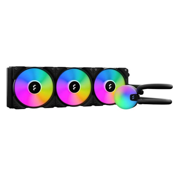 FRACTAL DESIGN - Lumen S36 v2 RGB (AM5/LGA 1700 kompatibel) - Blæser - 67 mm