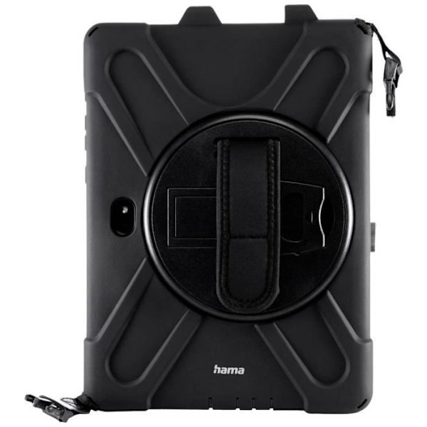 Bagcover - HAMA - Galaxy Tab Active4 Pro - Sort - Beskyttelse mod snavs - Unisex sort