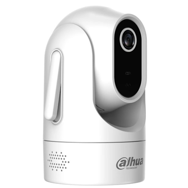 DAHUA IP-kamera WiFi motoriserad 2MP 4mm med mikrofon och högtalare SD-H2C Vit